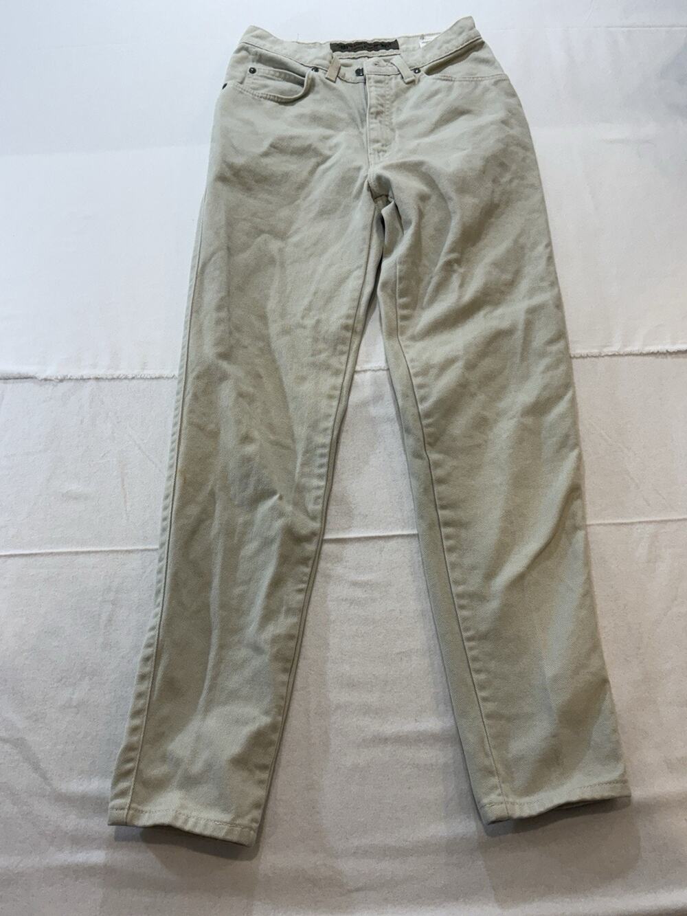 Vintage Levi's 900 Series Jeans Women's Size 7-Made in USA White
